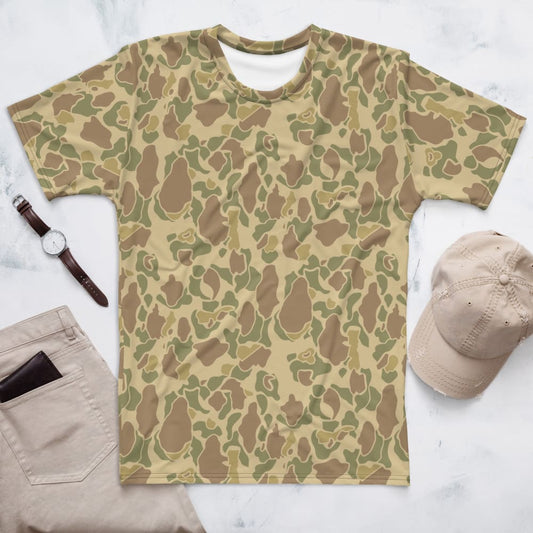 American WW2 M1942 Frogskin Beach CAMO Men’s T-shirt - XS