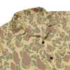 American WW2 M1942 Frogskin Beach CAMO Unisex button shirt