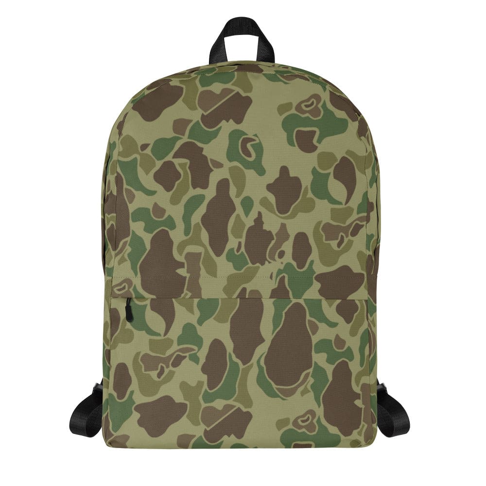 American WW2 M1942 Frogskin Jungle CAMO Backpack - Backpack