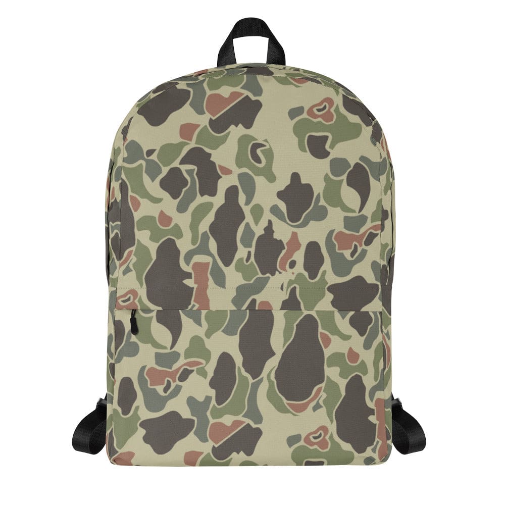 American WW2 M1942 Frogskin Jungle Faded CAMO Backpack