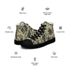 American WW2 M1942 Frogskin Jungle Faded CAMO Men’s high top canvas shoes