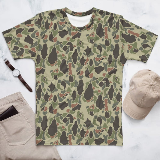 American WW2 M1942 Frogskin Jungle Faded CAMO Men’s t-shirt - XS