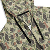 American WW2 M1942 Frogskin Jungle Faded CAMO Unisex zip hoodie