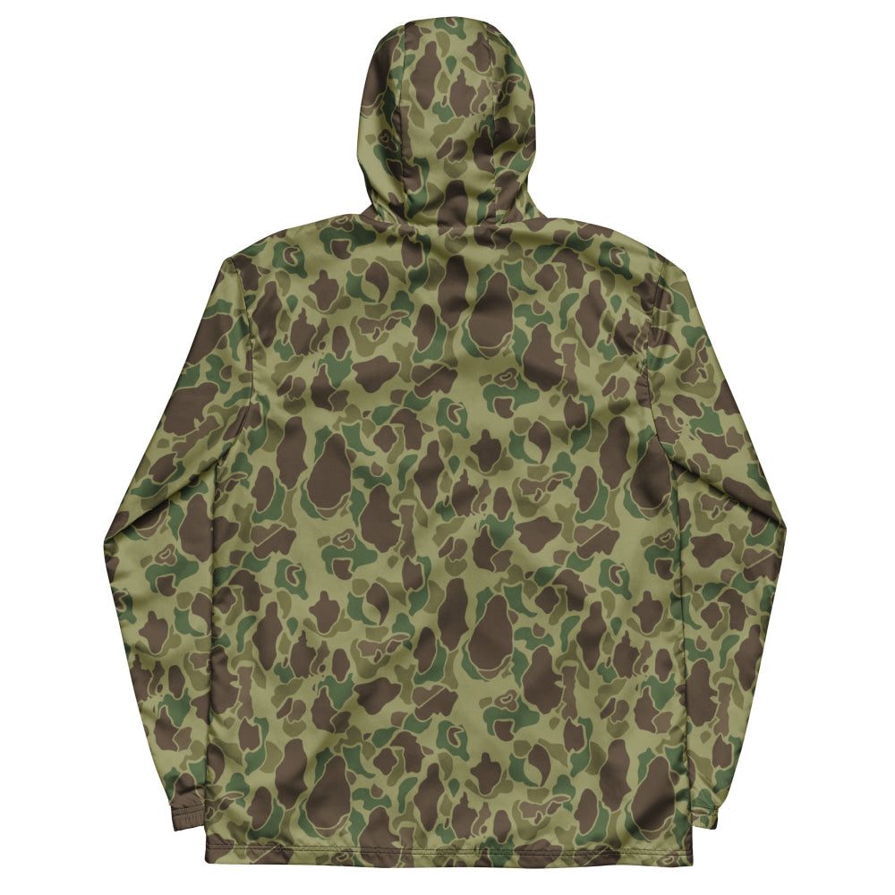 American WW2 M1942 Frog Skin Jungle CAMO Men’s windbreaker - Mens Windbreaker