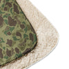 American WW2 M1942 Frogskin Jungle CAMO Sherpa blanket