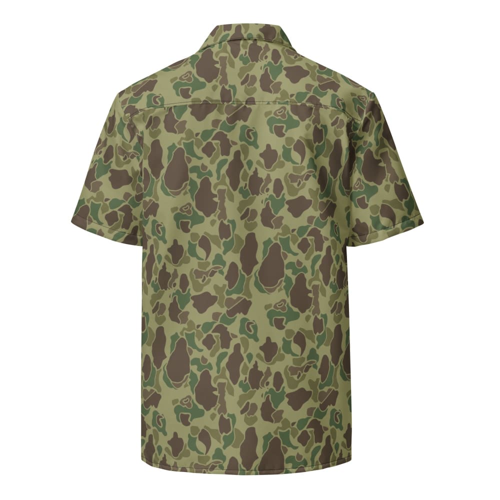 American WW2 M1942 Frogskin Jungle CAMO Unisex button shirt