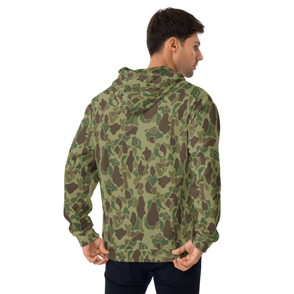 American WW2 M1942 Frog Skin Jungle CAMO Unisex Hoodie