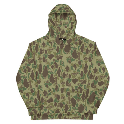 American WW2 M1942 Frog Skin Jungle CAMO Unisex Hoodie