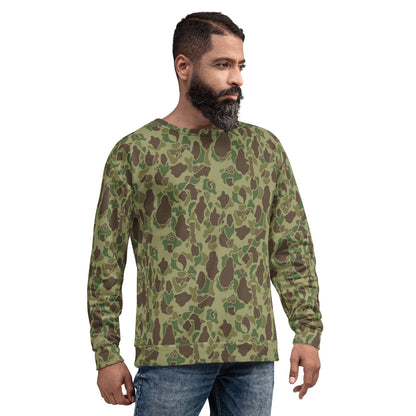 American WW2 M1942 Frog Skin Jungle CAMO Unisex Sweatshirt