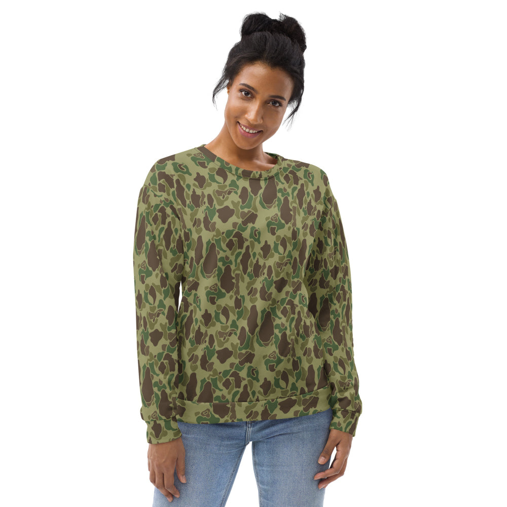 American WW2 M1942 Frog Skin Jungle CAMO Unisex Sweatshirt