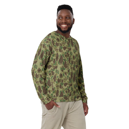 American WW2 M1942 Frog Skin Jungle CAMO Unisex Sweatshirt