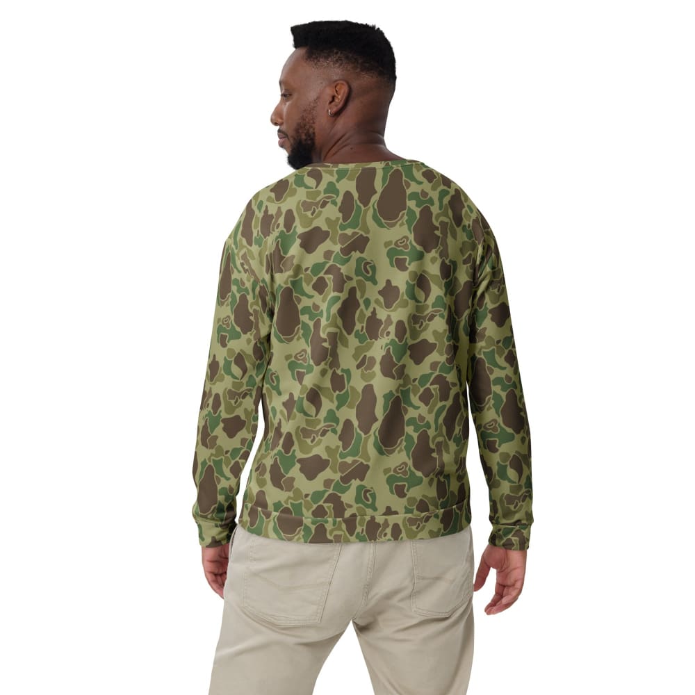 American WW2 M1942 Frogskin Jungle CAMO Unisex Sweatshirt