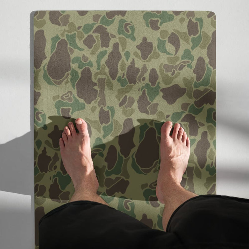 American WW2 M1942 Frogskin Jungle CAMO Yoga mat