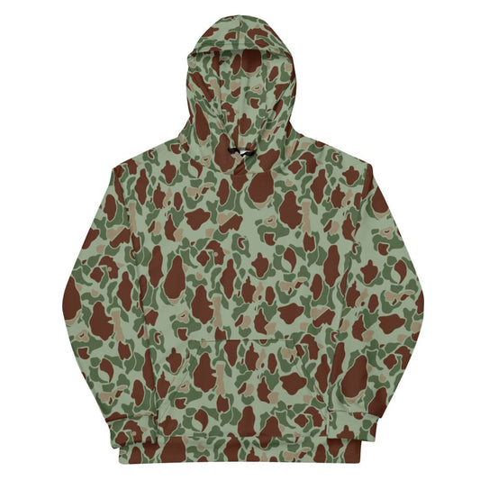 American WW2 M1942 Frogskin Raider CAMO Unisex Hoodie