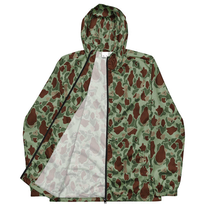 American WW2 M1942 Frog Skin Raider CAMO Men’s windbreaker - Mens Windbreaker