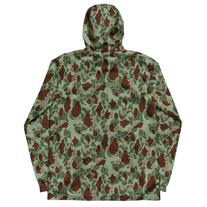 American WW2 M1942 Frog Skin Raider CAMO Men’s windbreaker - Mens Windbreaker