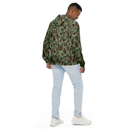 American WW2 M1942 Frog Skin Raider CAMO Men’s windbreaker - Mens Windbreaker