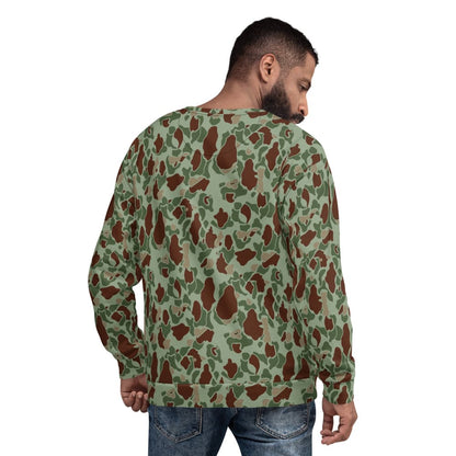 American WW2 M1942 Frogskin Raider CAMO Unisex Sweatshirt