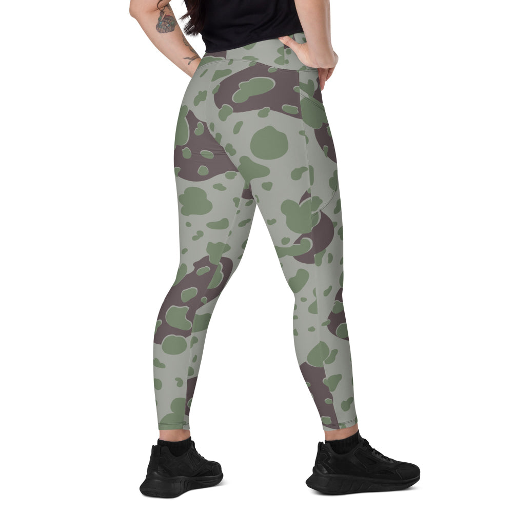 American WW2 MacLaren Experimental CAMO Leggings with pockets - 2XS - Womens With Pockets