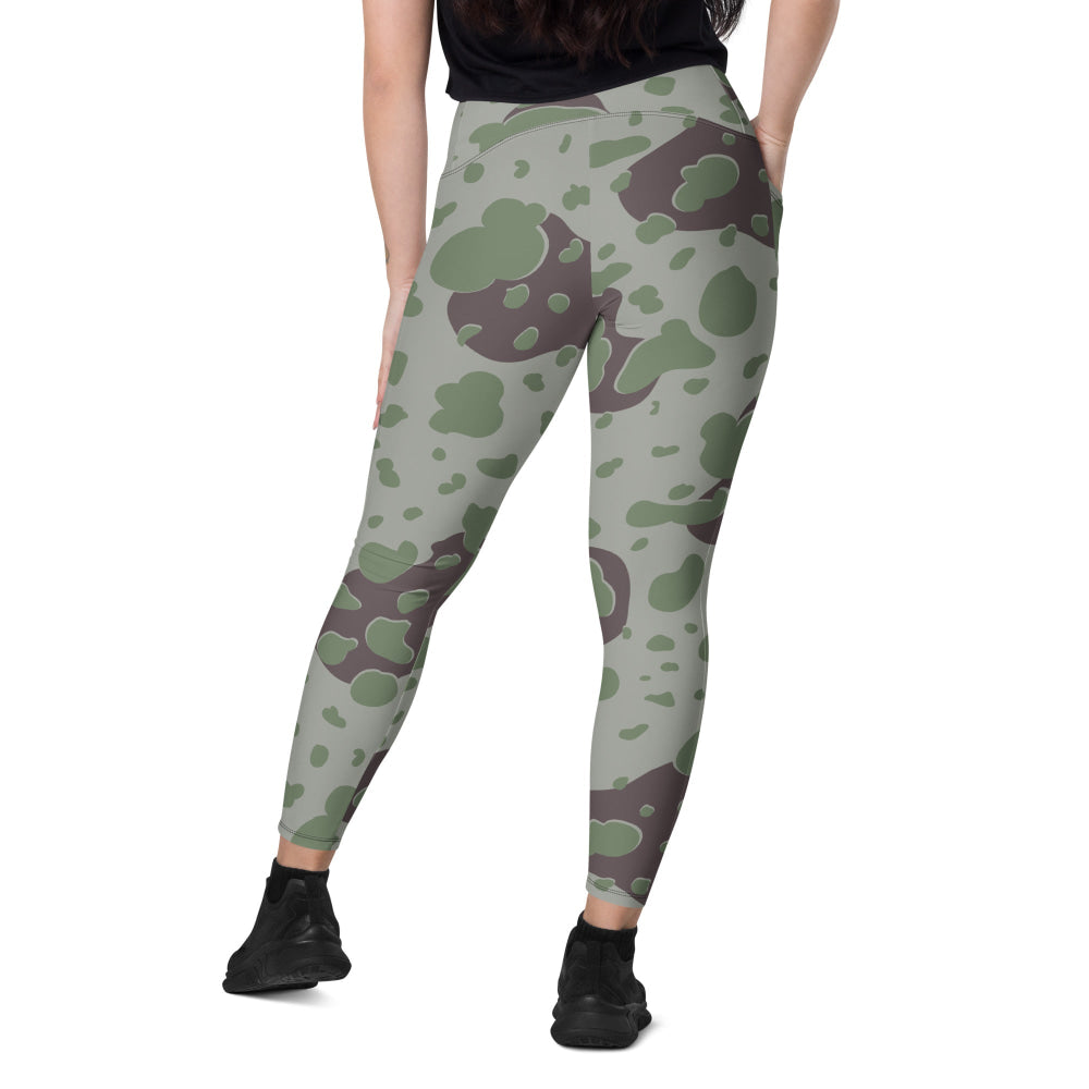 American WW2 MacLaren Experimental CAMO Leggings with pockets - Womens With Pockets