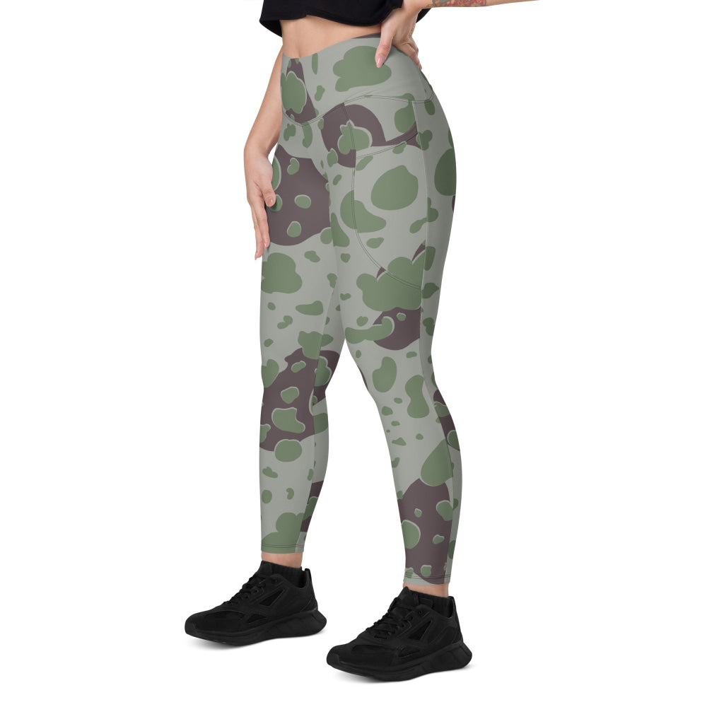 American WW2 MacLaren Experimental CAMO Leggings with pockets - Womens With Pockets