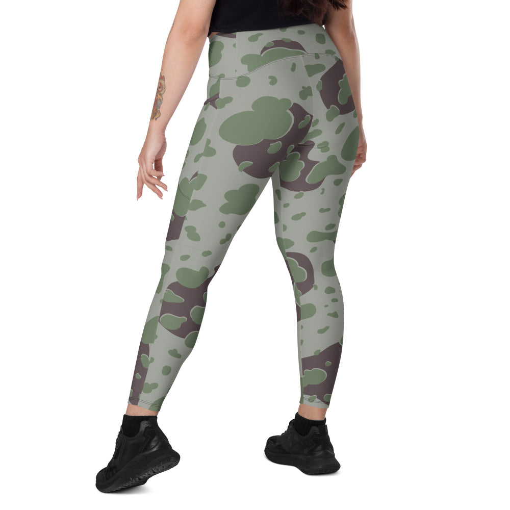 American WW2 MacLaren Experimental CAMO Leggings with pockets - Womens With Pockets