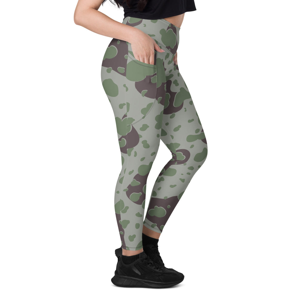 American WW2 MacLaren Experimental CAMO Leggings with pockets - Womens With Pockets