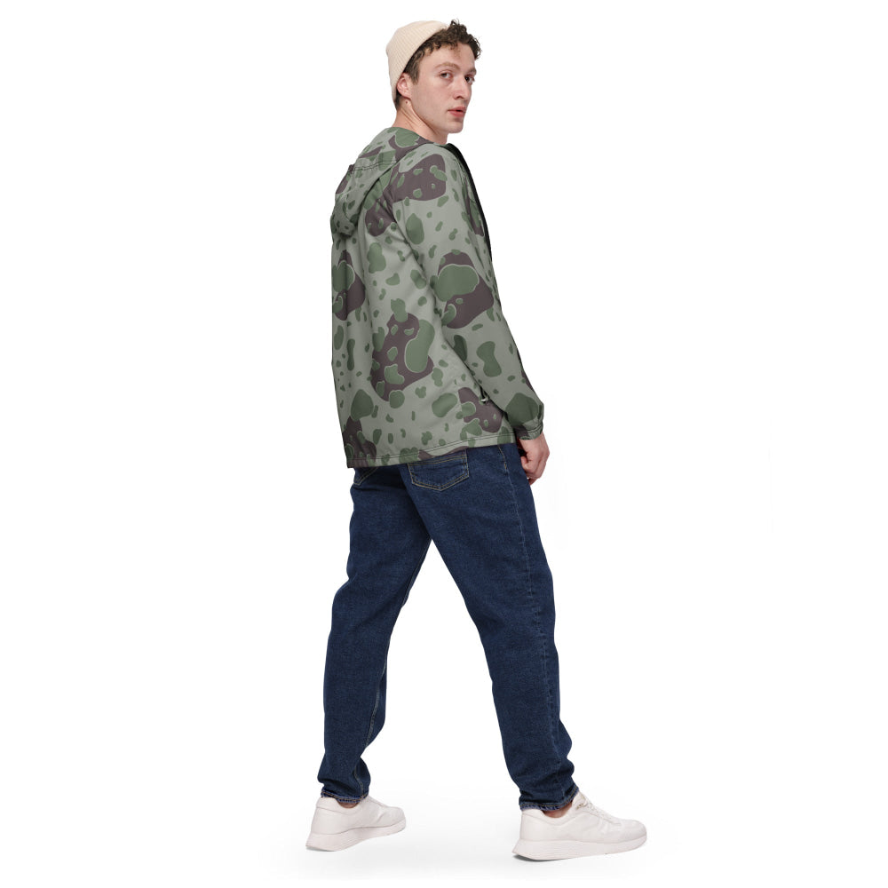 American WW2 MacLaren Experimental CAMO Men’s windbreaker - Mens Windbreaker