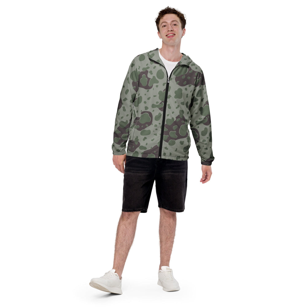 American WW2 MacLaren Experimental CAMO Men’s windbreaker - Mens Windbreaker