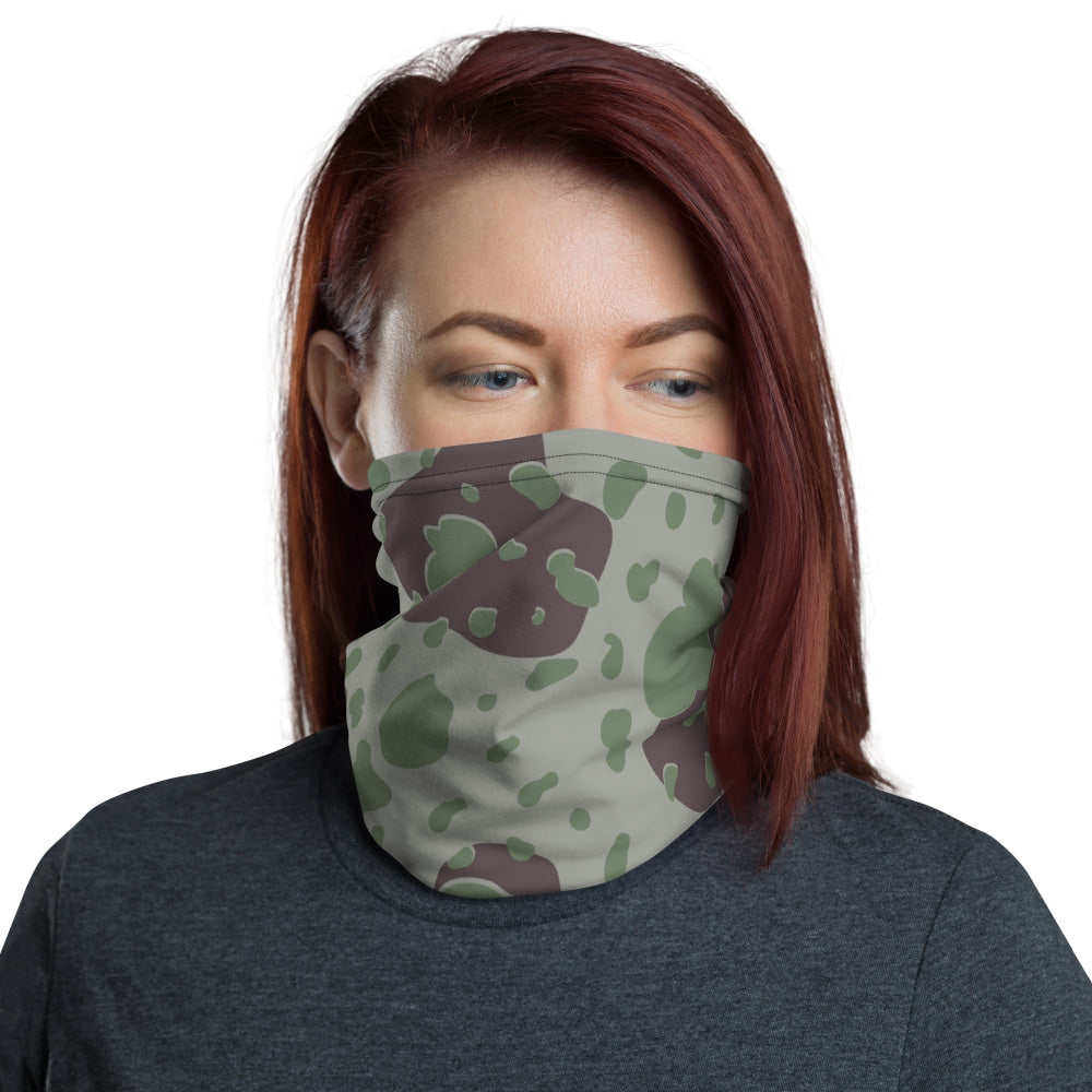 American WW2 MacLaren Experimental CAMO Neck Gaiter