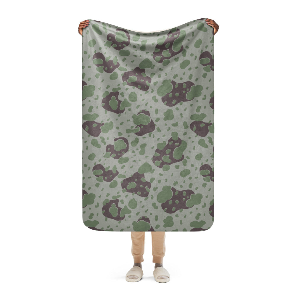 American WW2 MacLaren Experimental CAMO Sherpa blanket - 37″×57″ - Blanket