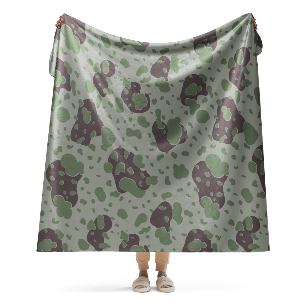 American WW2 MacLaren Experimental CAMO Sherpa blanket - 60″×80″ - Blanket