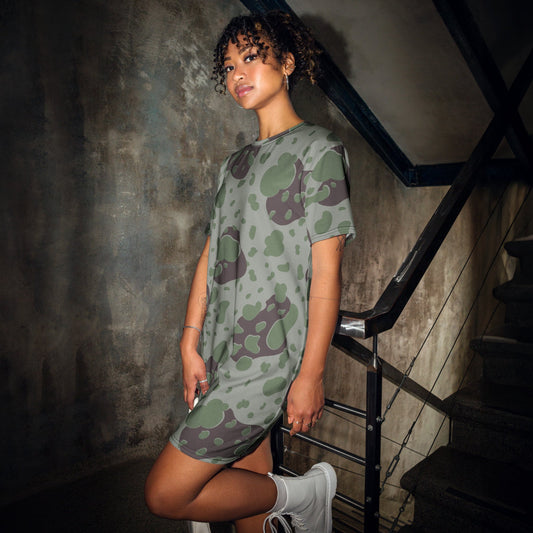 American WW2 MacLaren Experimental CAMO T-shirt dress - 2XS - Womens T-Shirt Dress