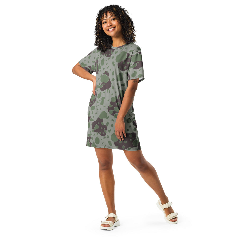 American WW2 MacLaren Experimental CAMO T-shirt dress - Womens T-Shirt Dress