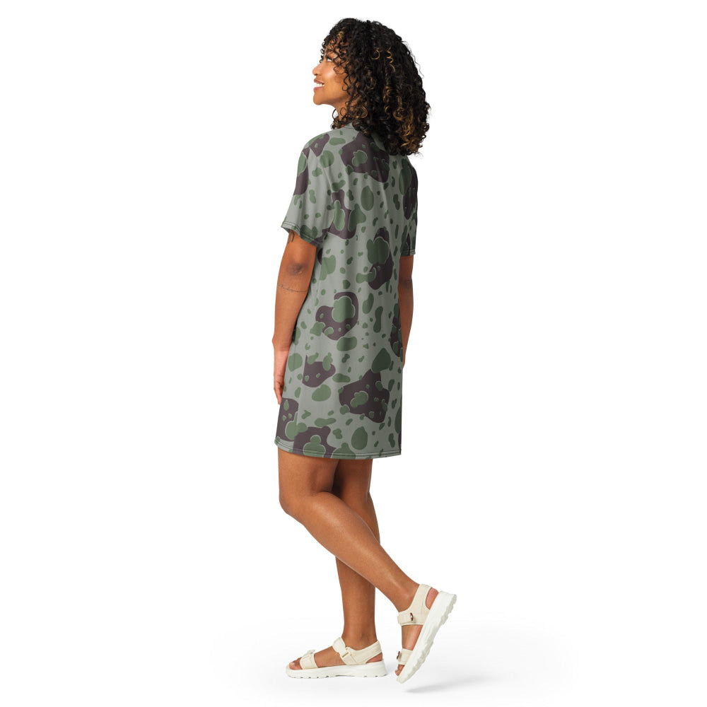 American WW2 MacLaren Experimental CAMO T-shirt dress - Womens T-Shirt Dress