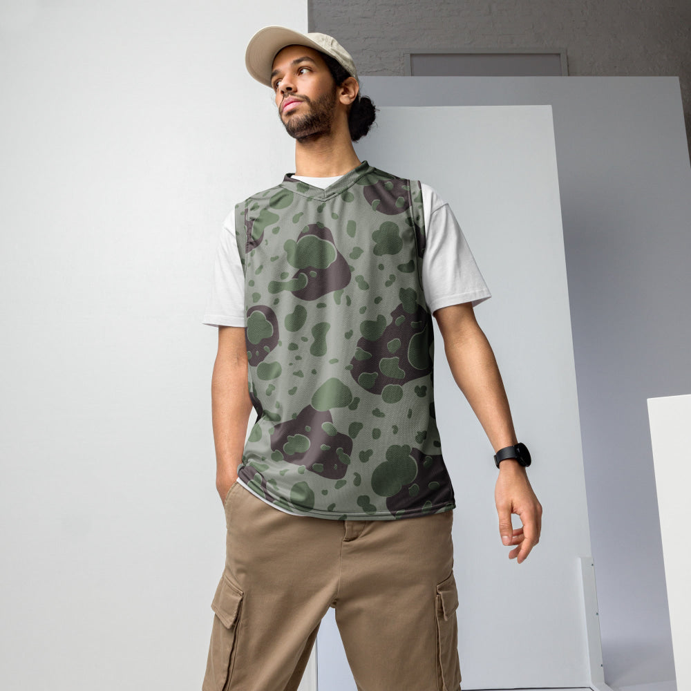 American WW2 MacLaren Experimental CAMO unisex basketball jersey - 2XS - Unisex Basketball Jersey