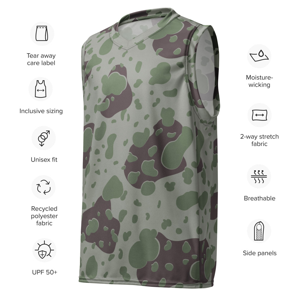 American WW2 MacLaren Experimental CAMO unisex basketball jersey - Unisex Basketball Jersey