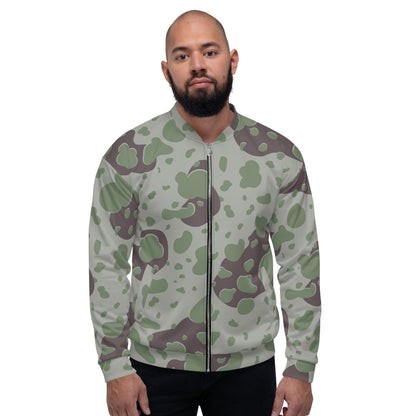 American WW2 MacLaren Experimental CAMO Unisex Bomber Jacket