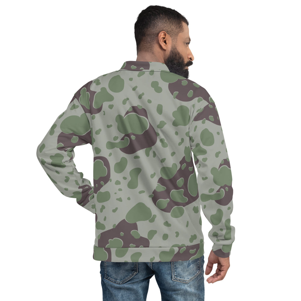 American WW2 MacLaren Experimental CAMO Unisex Bomber Jacket