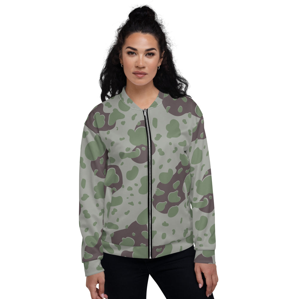 American WW2 MacLaren Experimental CAMO Unisex Bomber Jacket