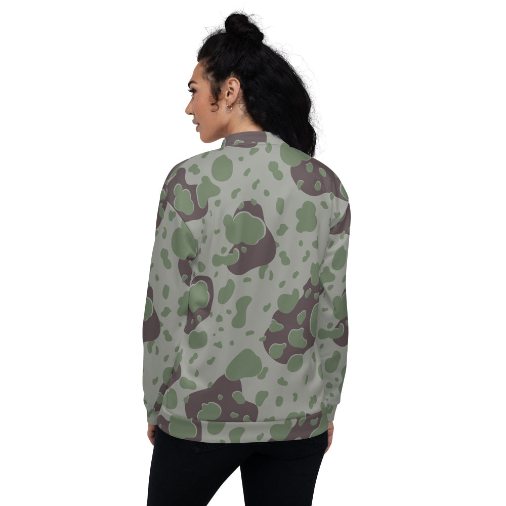 American WW2 MacLaren Experimental CAMO Unisex Bomber Jacket