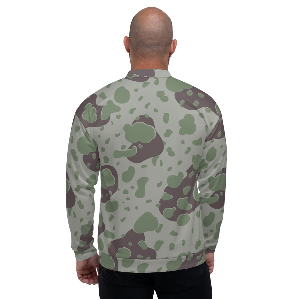 American WW2 MacLaren Experimental CAMO Unisex Bomber Jacket