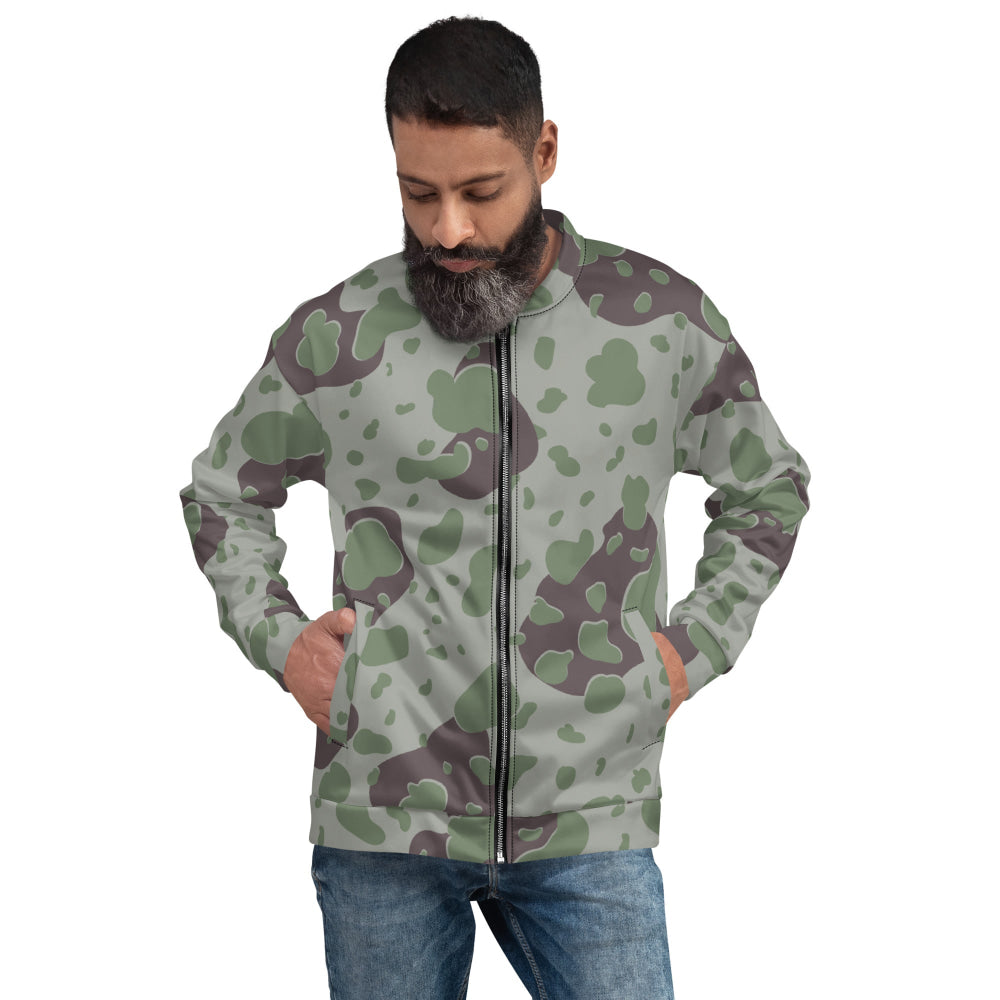 American WW2 MacLaren Experimental CAMO Unisex Bomber Jacket