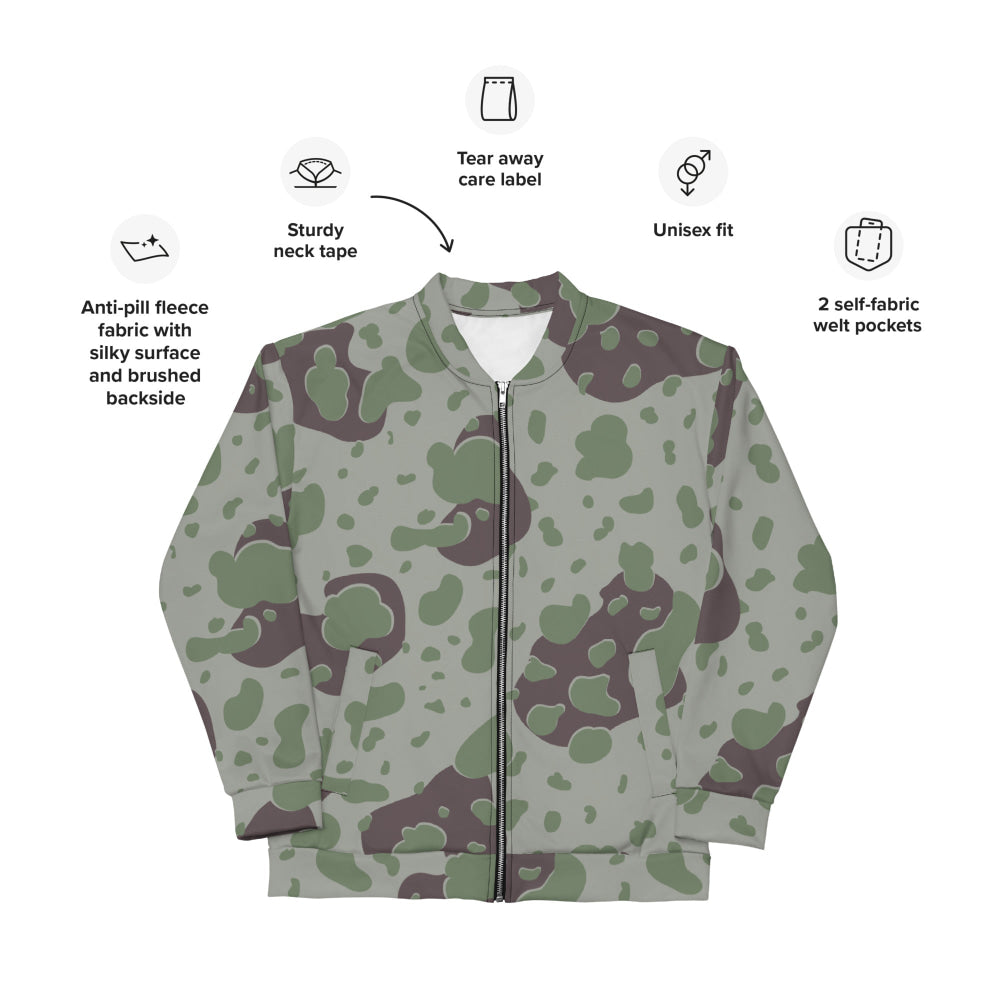 American WW2 MacLaren Experimental CAMO Unisex Bomber Jacket