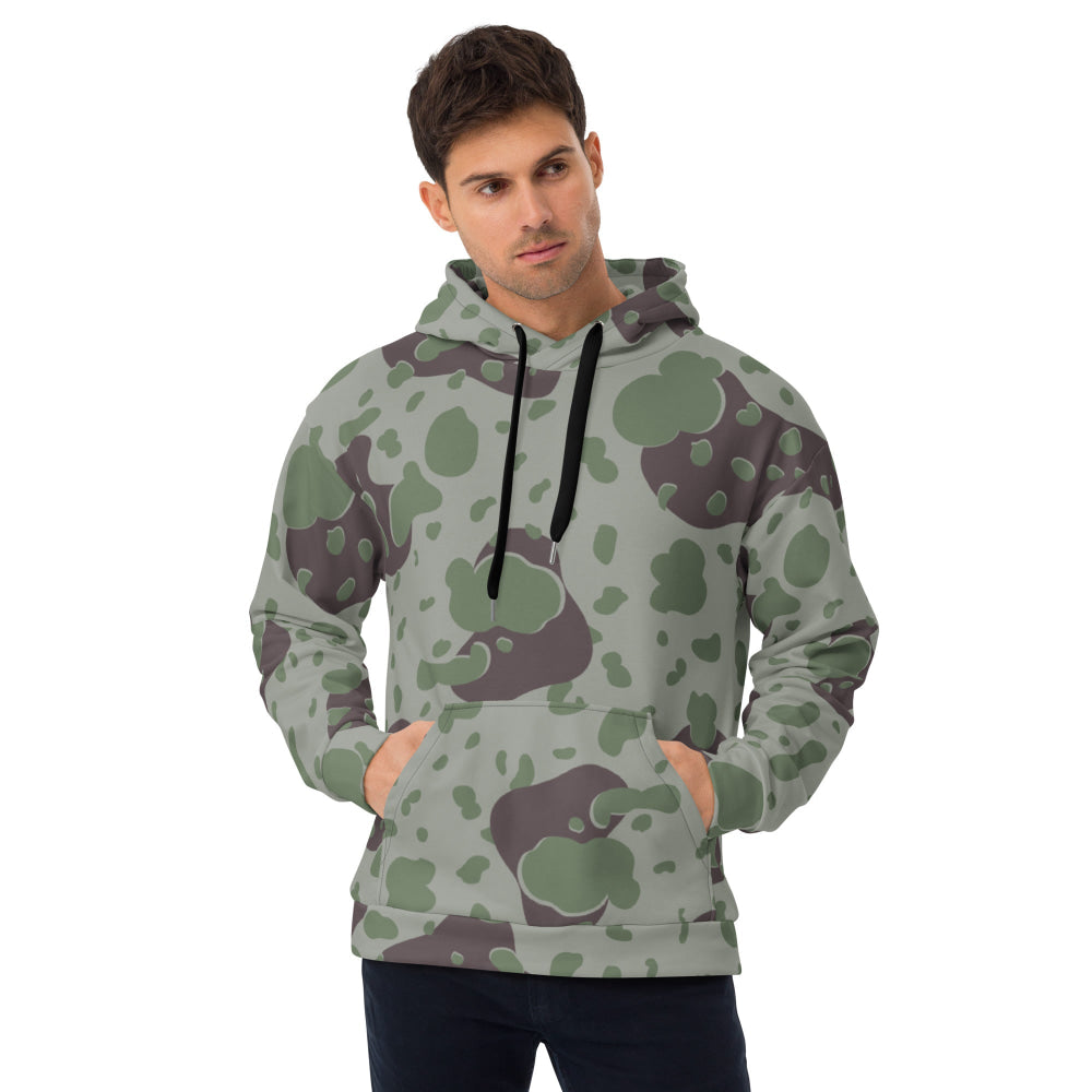 American WW2 MacLaren Experimental CAMO Unisex Hoodie - 2XS