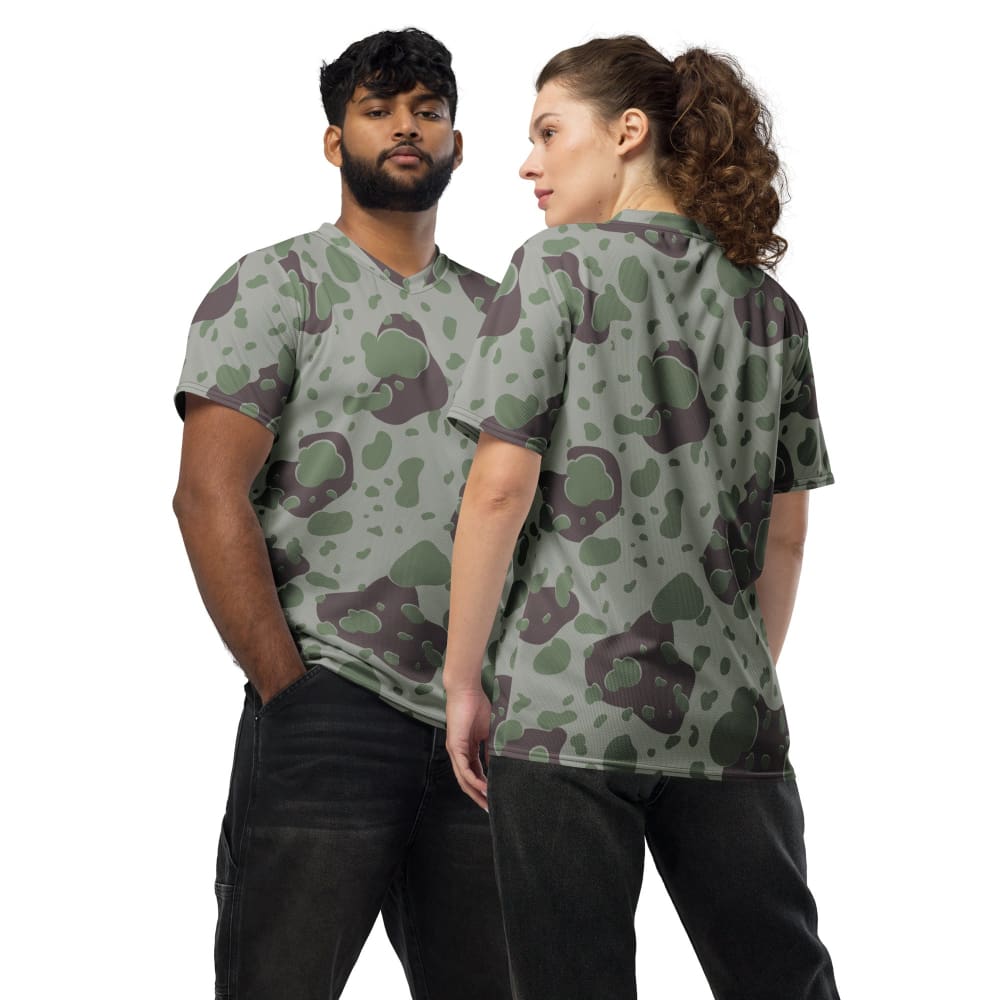 American WW2 MacLaren Experimental CAMO unisex sports jersey - 2XS