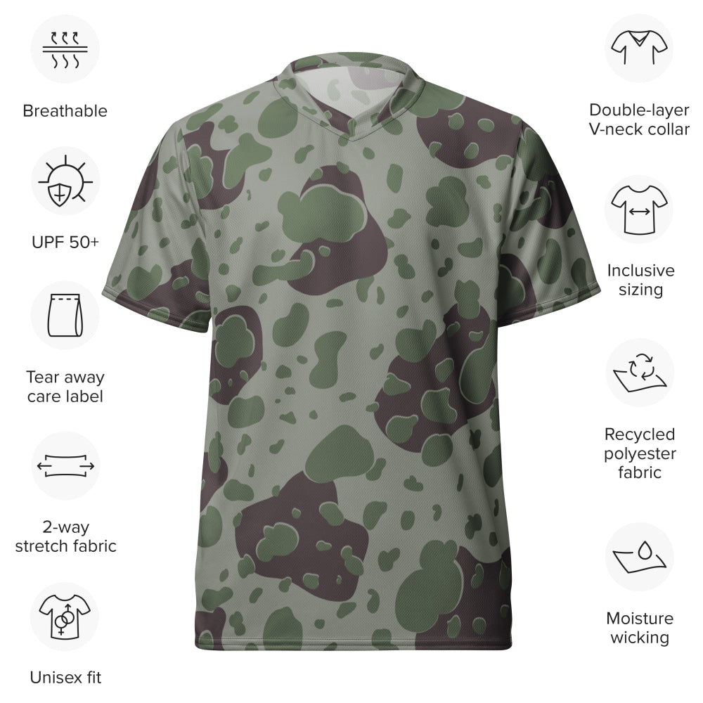 American WW2 MacLaren Experimental CAMO unisex sports jersey - Unisex Sports Jersey