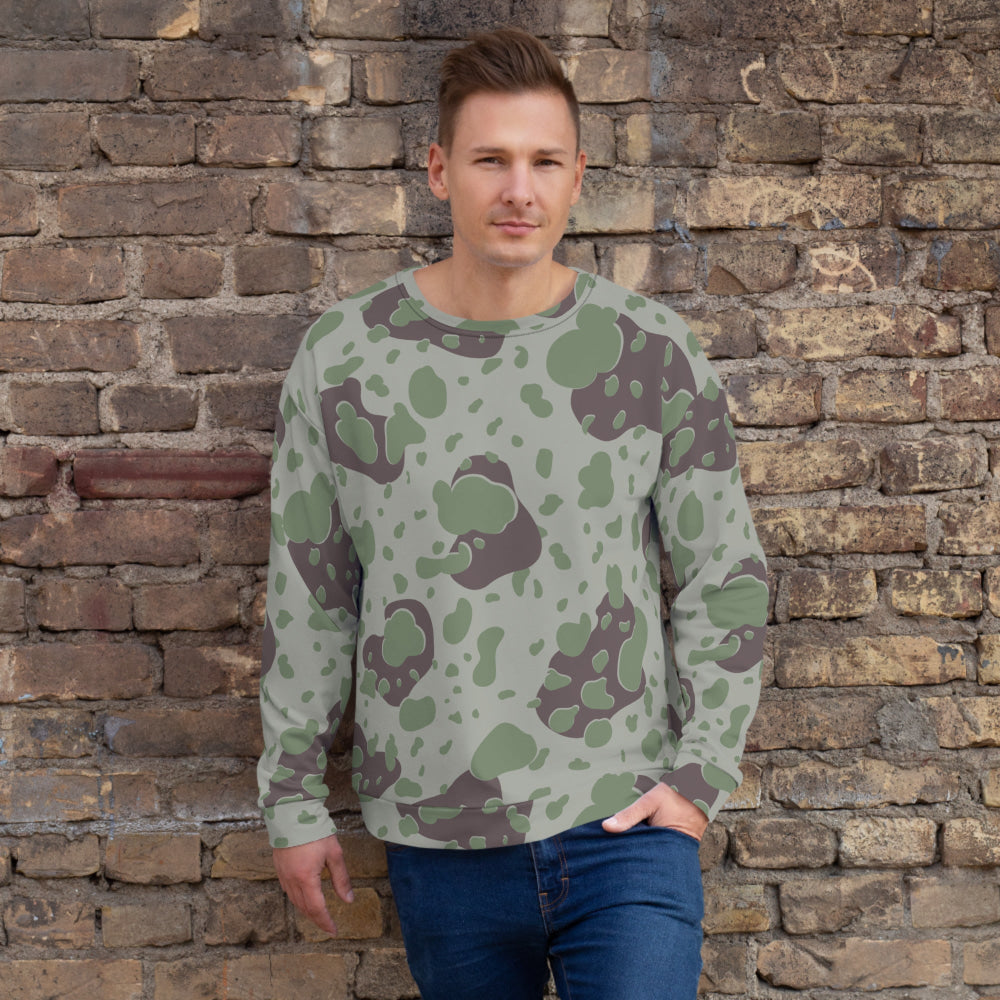 American WW2 MacLaren Experimental CAMO Unisex Sweatshirt - XS