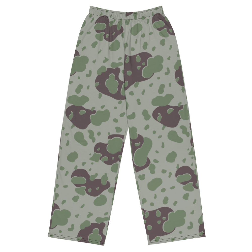 American WW2 MacLaren Experimental CAMO unisex wide-leg pants - 2XS - Unisex Wide-Leg Pants