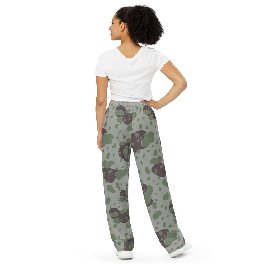 American WW2 MacLaren Experimental CAMO unisex wide-leg pants - Unisex Wide-Leg Pants